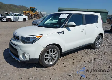 2018 Kia Soul + z USA, uszkodzony, nr VIN KNDJP3A54J7603876